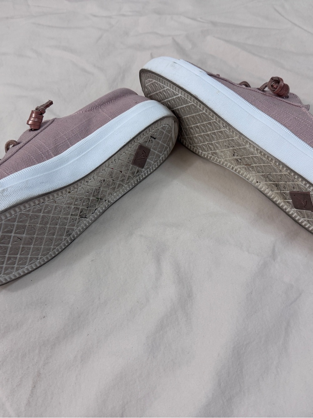 Rose Gold Sneakers - Picture 6 of 6